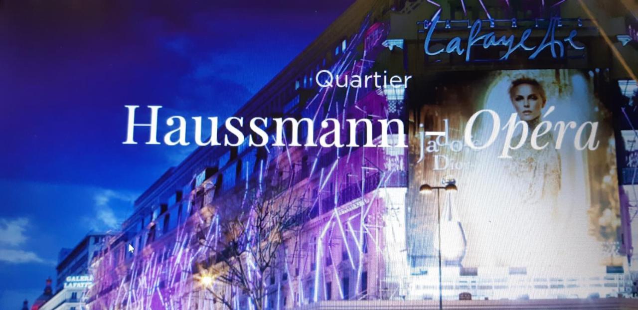 Haussmann Opera Penthouses 130M2 Paryż Zewnętrze zdjęcie